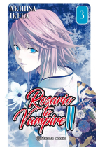 Rosario to Vampire II nº 03/14