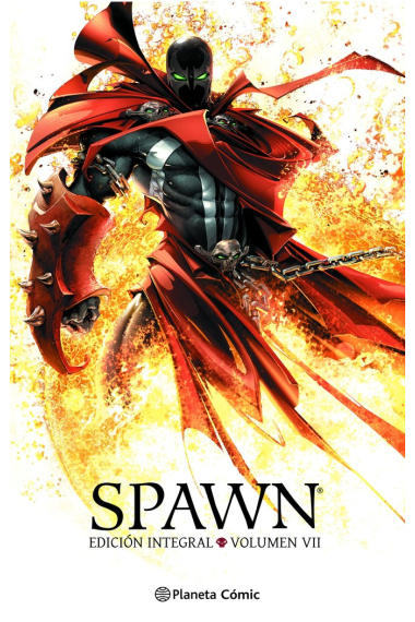 SPAWN INTEGRAL Nº 07