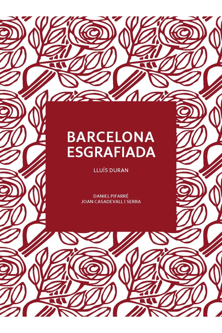 Barcelona esgrafiada