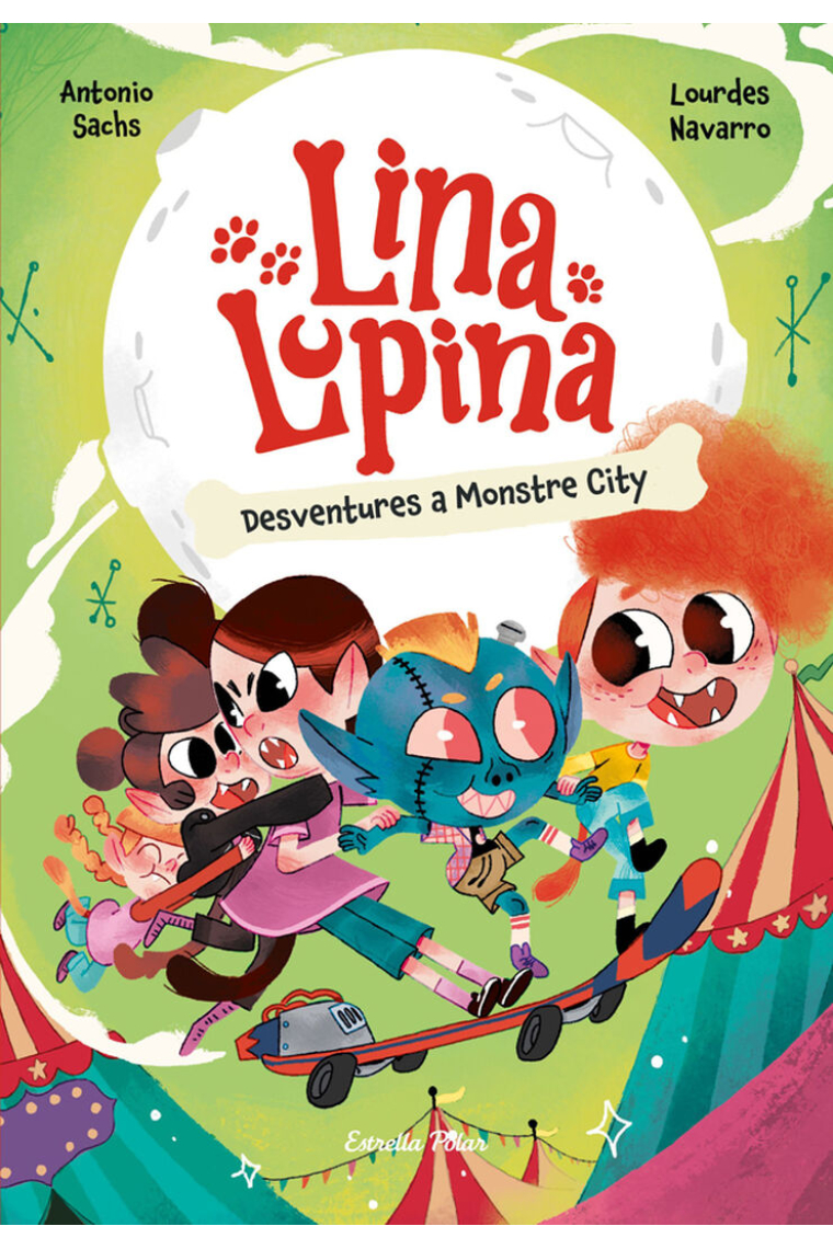 Lina Lupina 3. Desventures a Monstre City