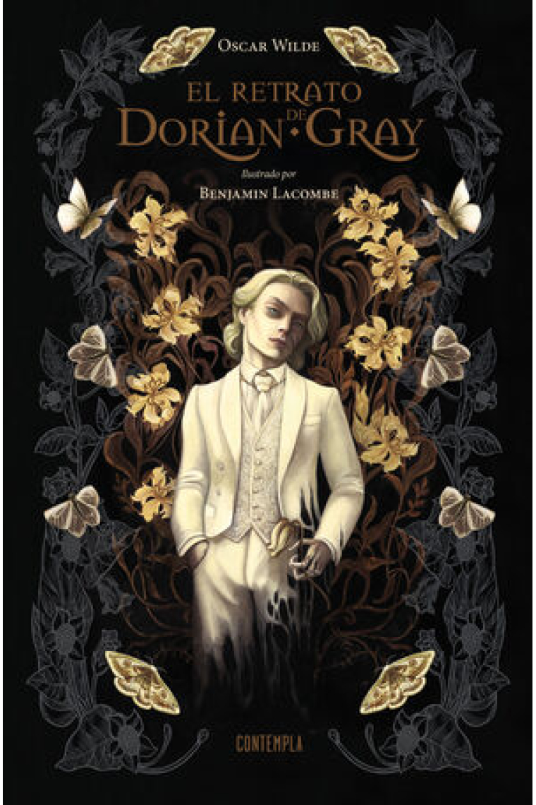 El retrato de Dorian Gray (ilustrado por Benjamin Lacombe)