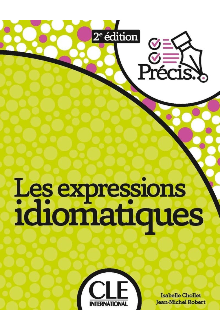 Les expressions idiomatiques nelle édition