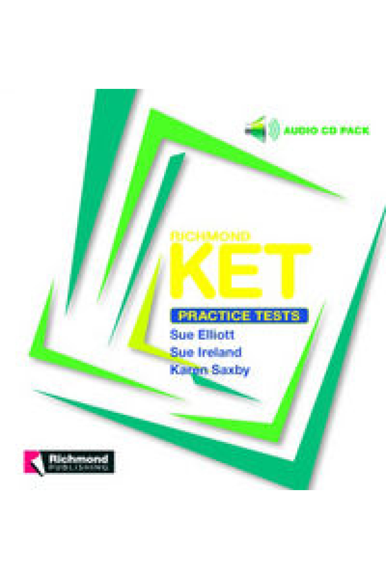 KET PRACTICE 1 TESTS AUDIO CD