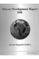 African development report 2000 (Regional integration in Africa)