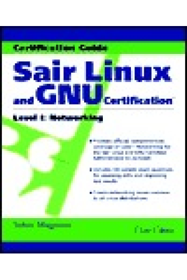 Sair Linux and GNU certification. Level I: networking