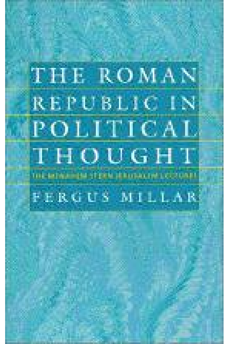 The Roman republic in political thought