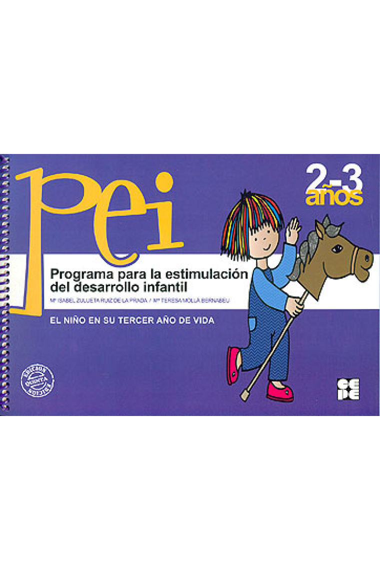 Programa para la estimulación del Desarrollo Infantil - PEI 2-3 años