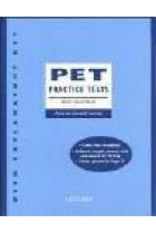 Pet Practice Tests W/Key