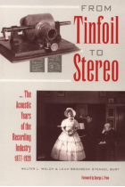 From tinfoil to stereo: the acoustic years of the recording industry, 1877-1929