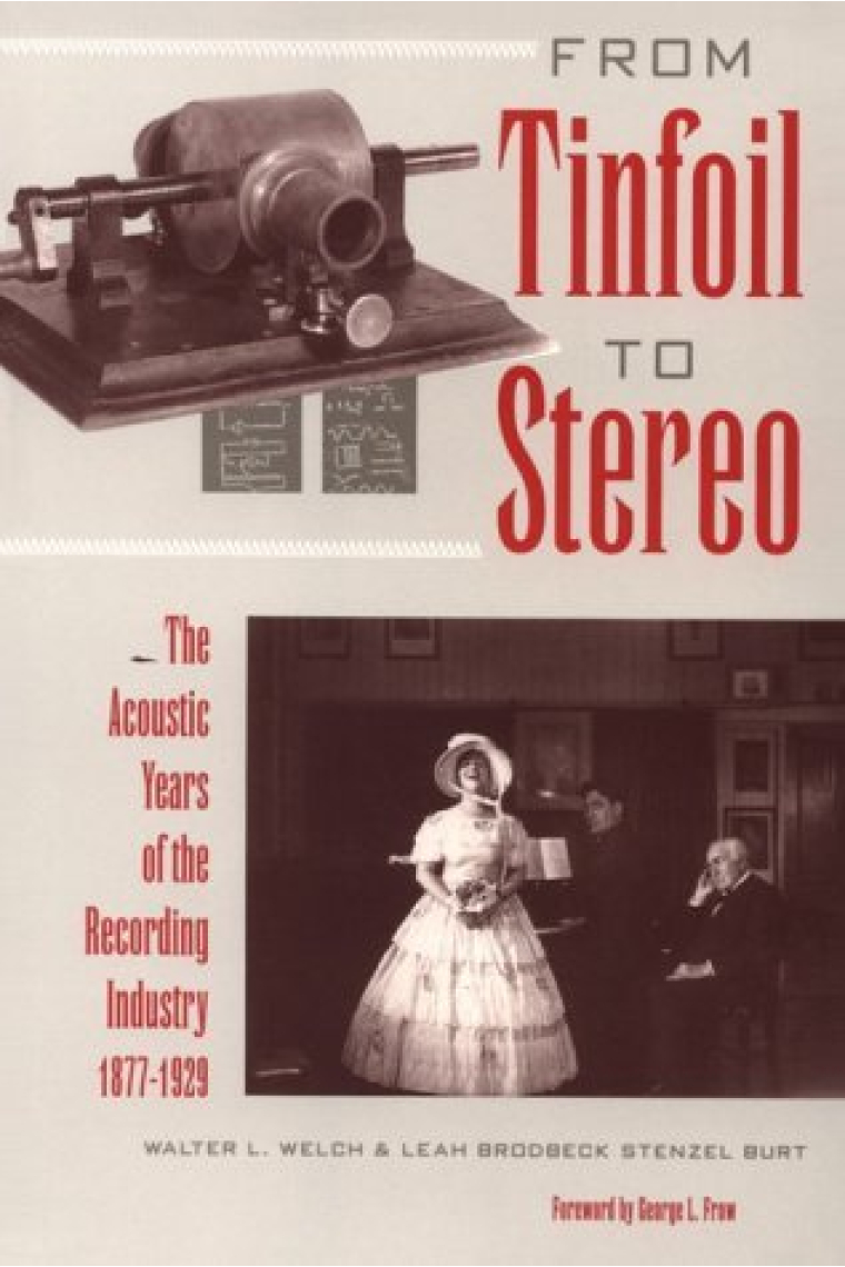 From tinfoil to stereo: the acoustic years of the recording industry, 1877-1929