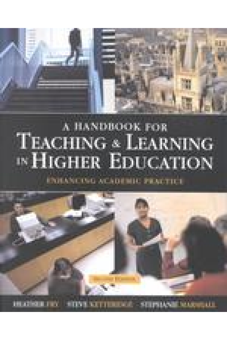 A Handbook for teaching and learning in higher education