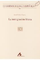 La inmigración léxica