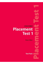 Oxford Placement Tests 1: Test Pack