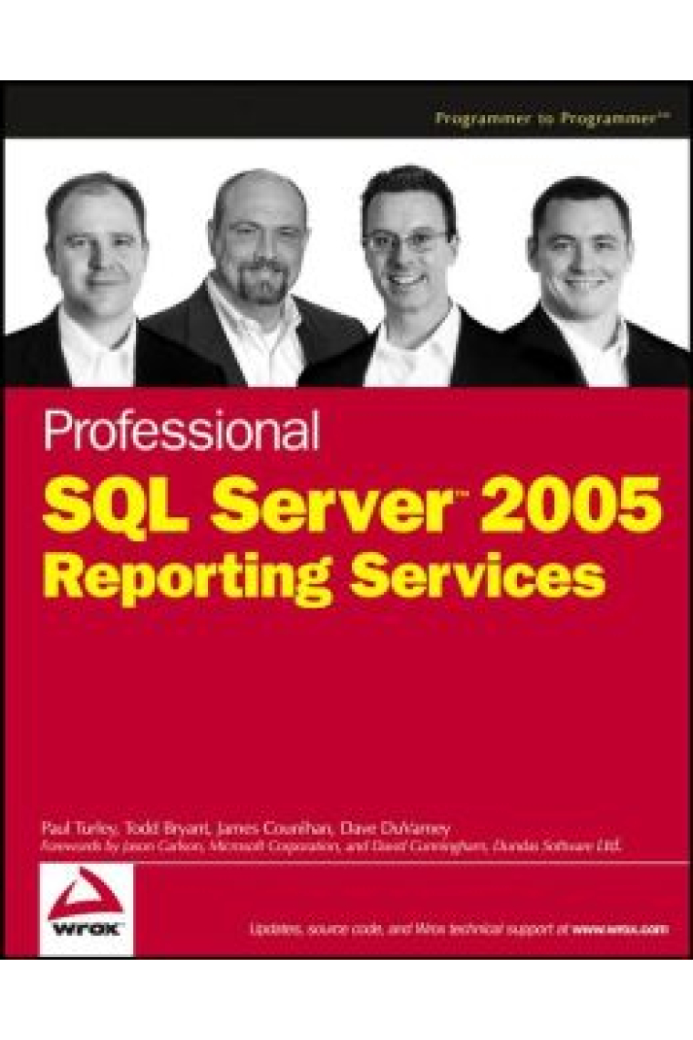 Professional SQL server 2005 reporting services