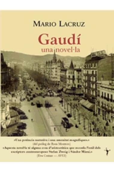 Gaudí; una novel.la