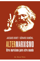 Altermarxismo. Otro marxismo para otro mundo