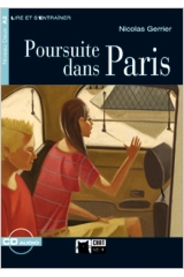 Poursuite dans Paris. A2 (Livre + CD)