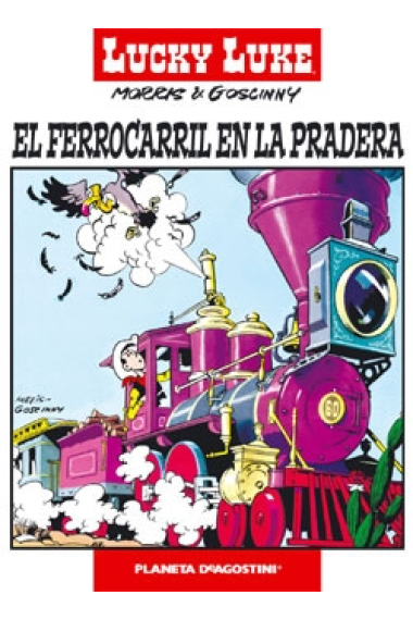 Lucky Luke 2. El ferrocarril en la pradera