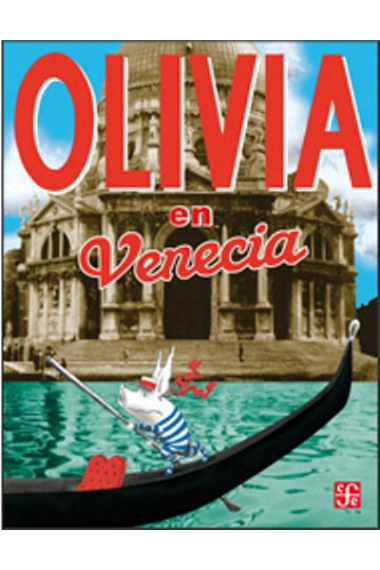 Olivia en Venecia