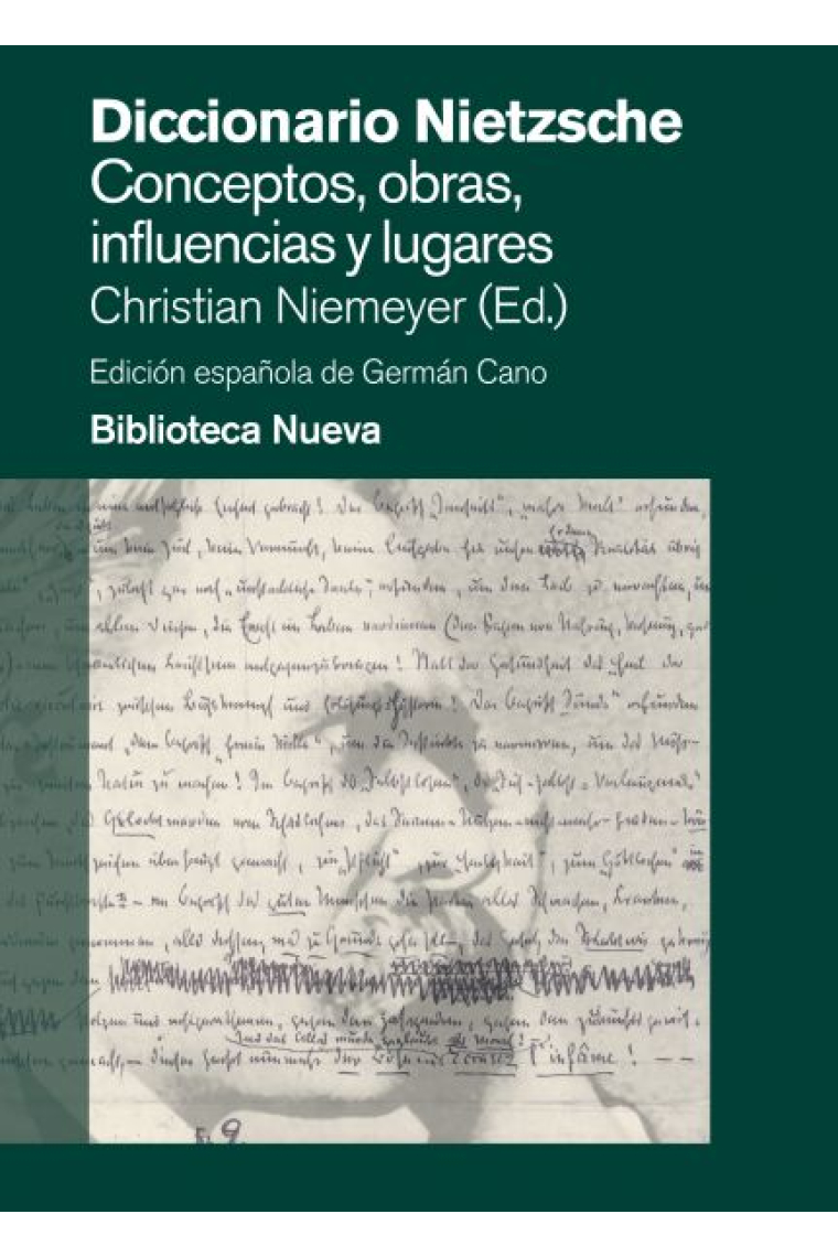 Diccionario Nietzsche: conceptos, obras, influencias y lugares