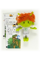 Pupi Pack Aloe (Pupi y los verderolos+Pupi y el club de los dinosaurios+peluche Aloe)