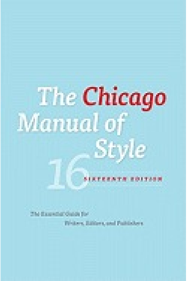 Chicago Manual of Style