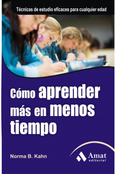 Como aprender ,más en menos tiempo