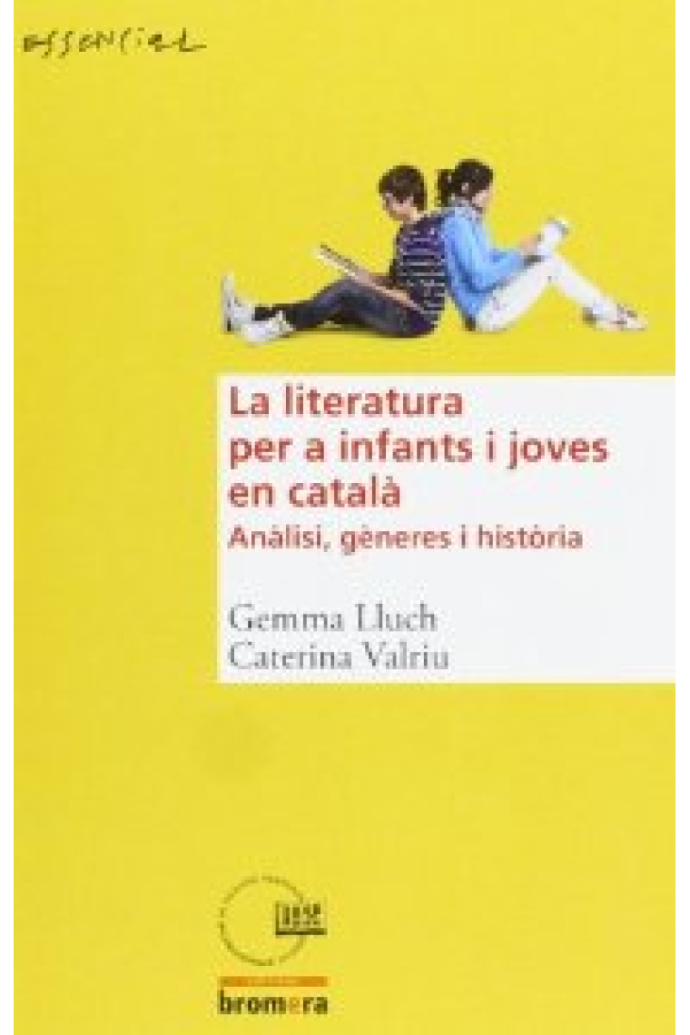 Literatura per a infants i joves en català , anàlisi, gèneres i història