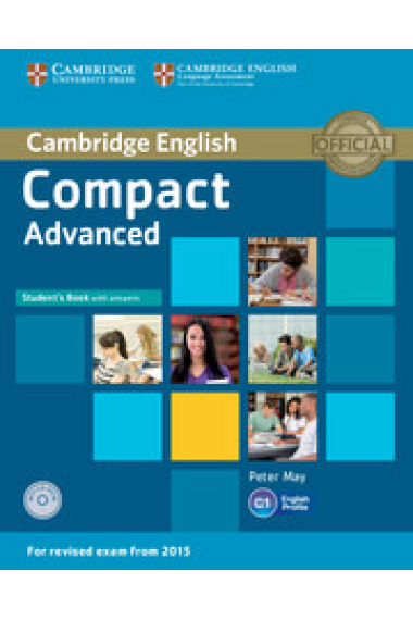 Compact Advanced Student's Book with Answers with CD-ROM