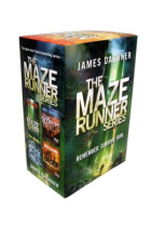 The Maze Runner Series, 4 Volumes