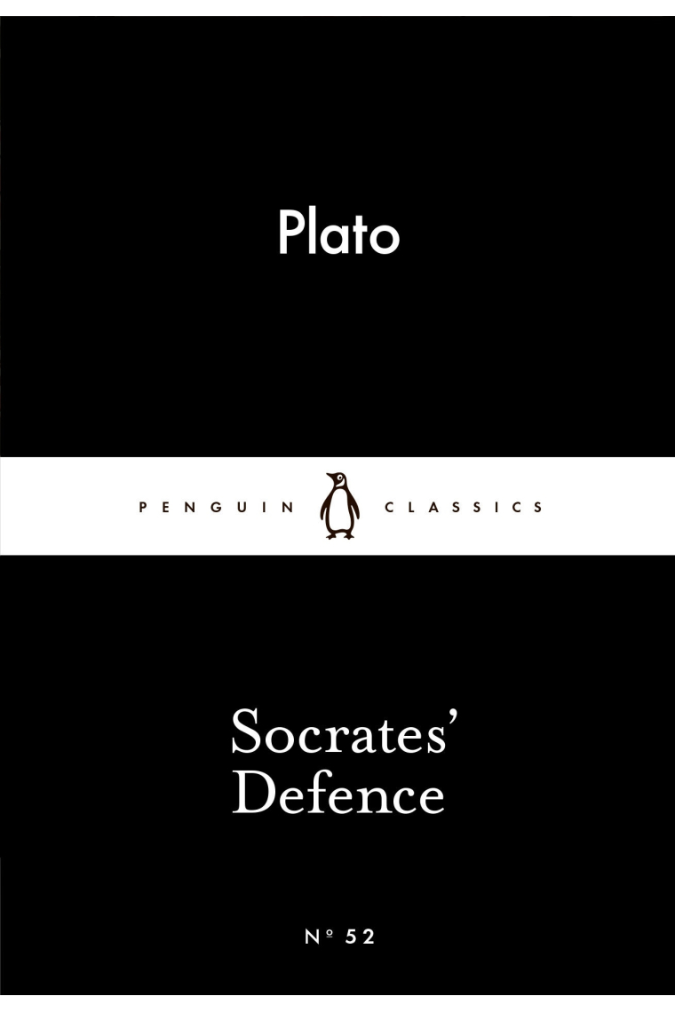 Socrates' Defence (Little Black Classics #52)