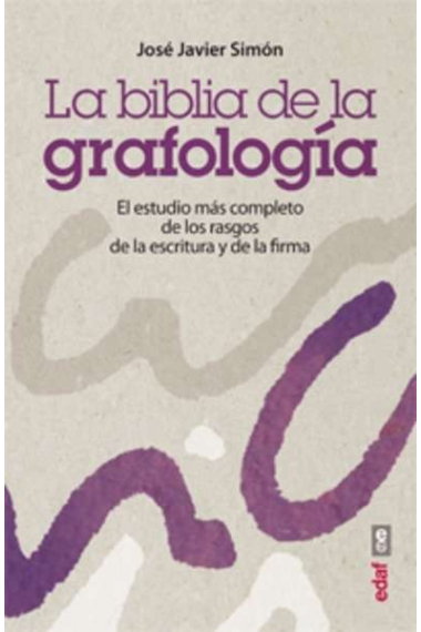 La biblia de la grafologia