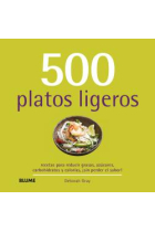 500 platos ligeros