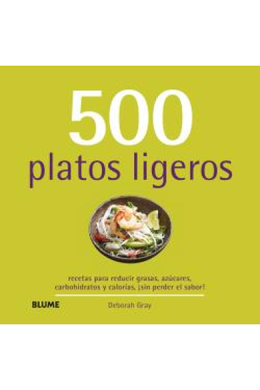 500 platos ligeros