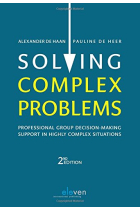 Solving Complex Problems: Professional Group Decision-Making Support in Highly Complex Situations