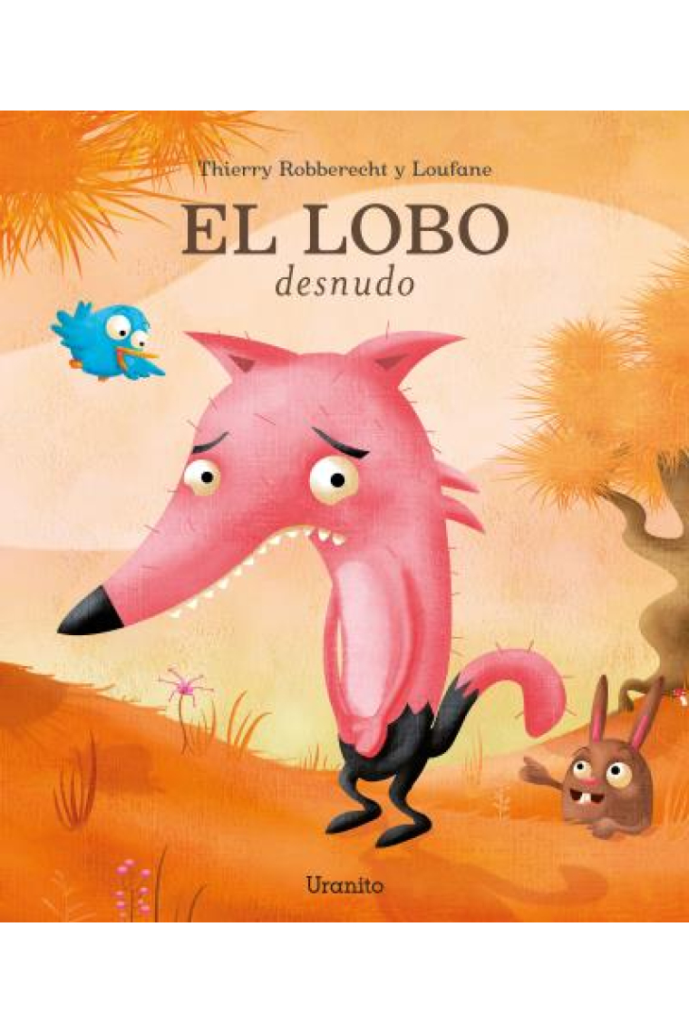 El lobo desnudo