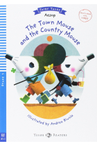 Young ELI Readers - The town mouse and the country mouse + Multi-ROM - Stage 3 - A1.1 Movers