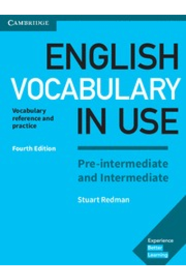 English Vocabulary in Use Pre-intermediate and Intermediate Book with Answers 4th Edition