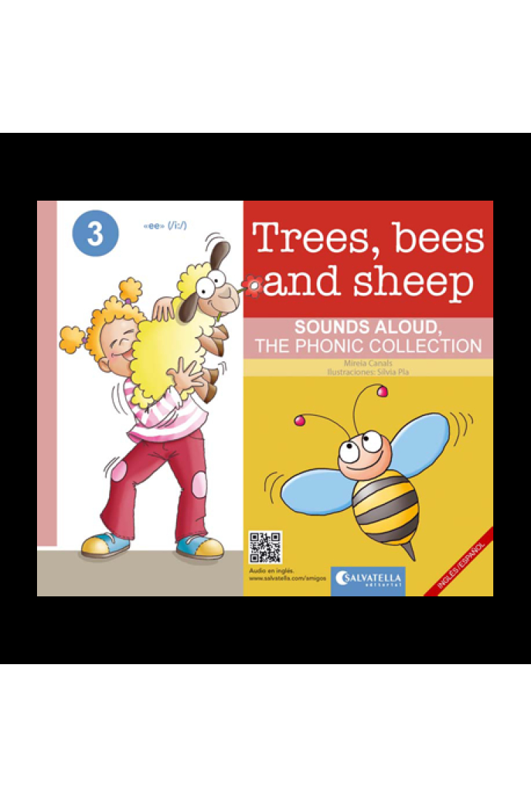 Trees, bees and sheep - Ingles/español - The Phonic collection