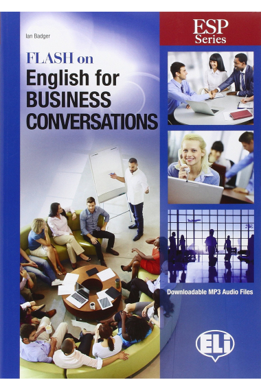 Flash on business. English conversation