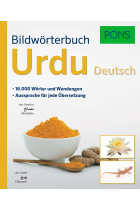 PONS Bildwörterbuch Urdu: 16.000 Wörter und Wendungen. Aussprache für jede Übersetzung.