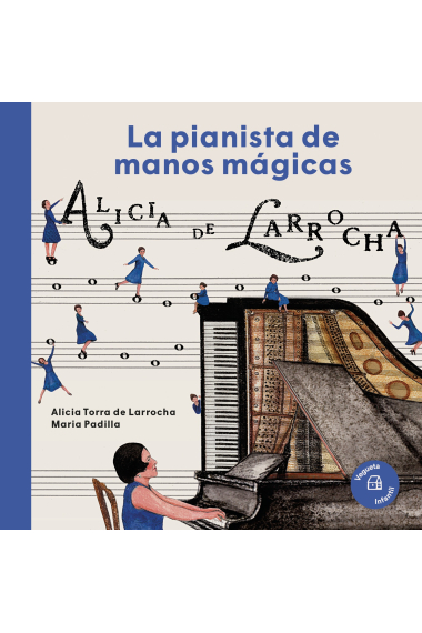 Alicia de Larrocha. La pianista de manos mágicas