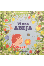 Vi una abeja