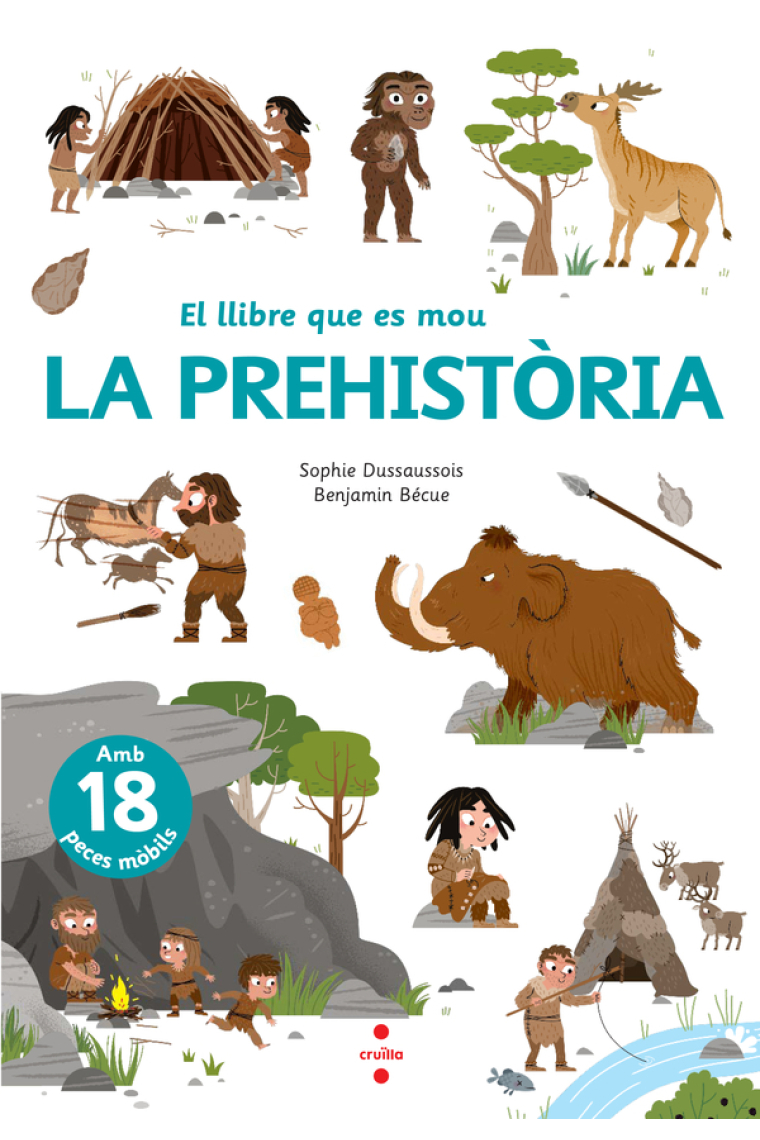 El llibre que es mou: La prehistòria