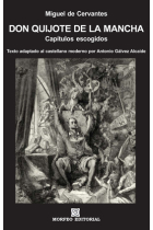 Don Quijote de la Mancha (Capítulos escogidos). Texto adaptado al castellano moderno por Antonio Gálvez Alcaide