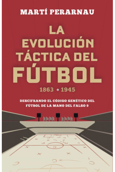 La evolución táctica del fútbol 1863-1945