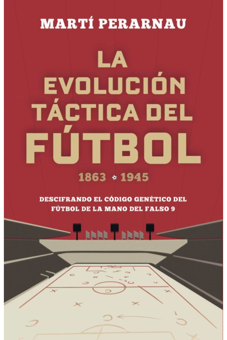 La evolución táctica del fútbol 1863-1945