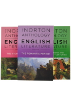 The Norton Anthology of English Literature (3 VOL): Packeage