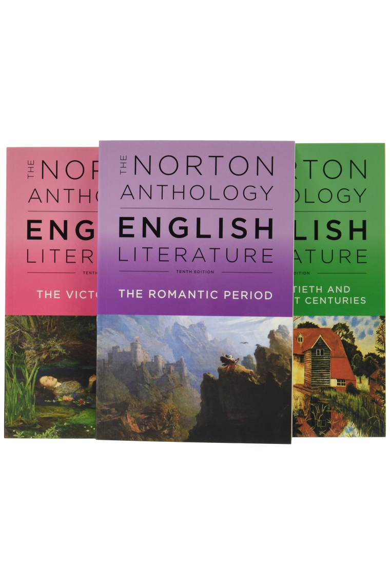 The Norton Anthology of English Literature (3 VOL): Packeage