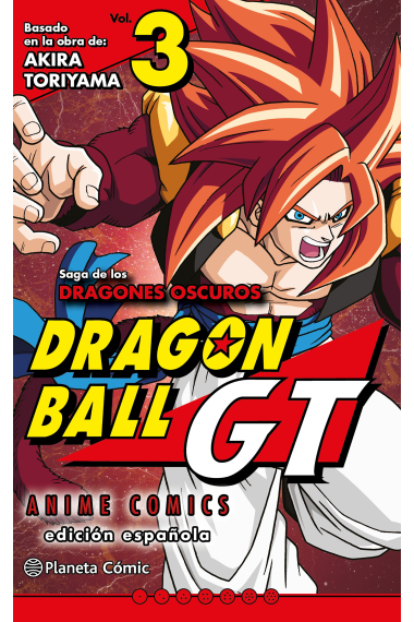 Dragon Ball GT Anime Serie nº 03/03